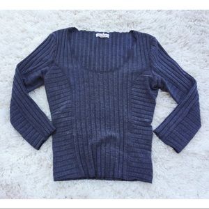 3/4 Sleeve Scoop Neck Shirt